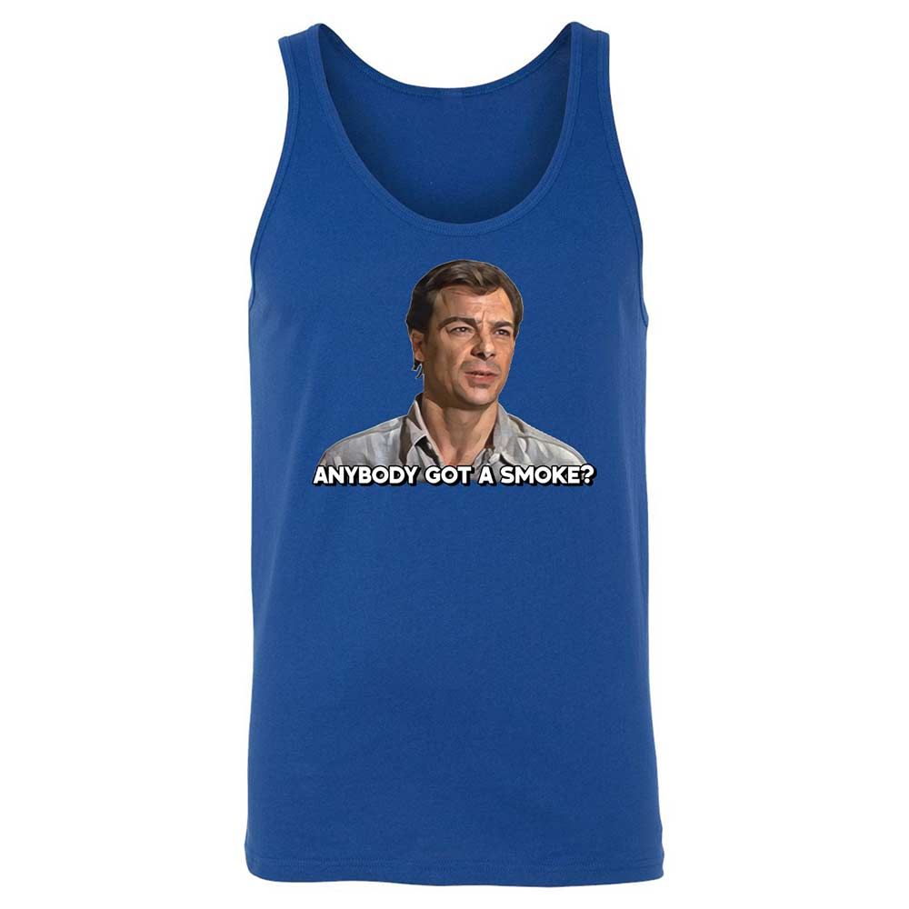 Unisex Jersey Tank - DF2BLE4E - True Royal - 3