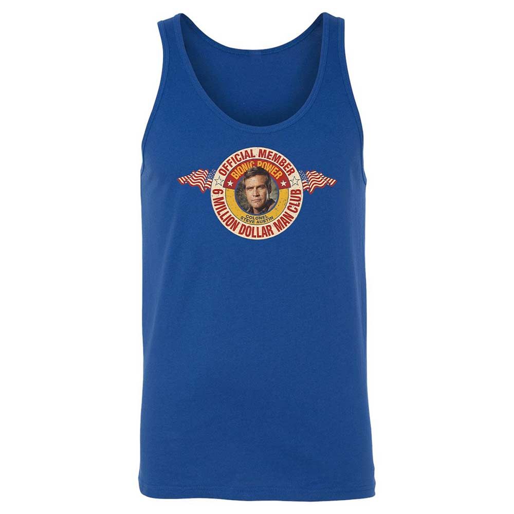 Unisex Jersey Tank - 9RYH2B3B - True Royal - 3
