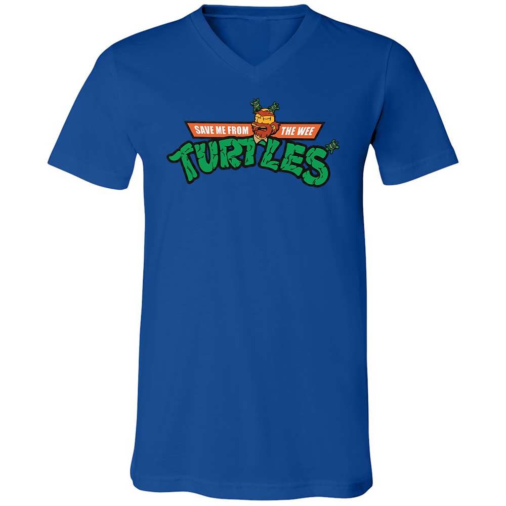 Save Me From The Wee Turtles - True Royal - 3