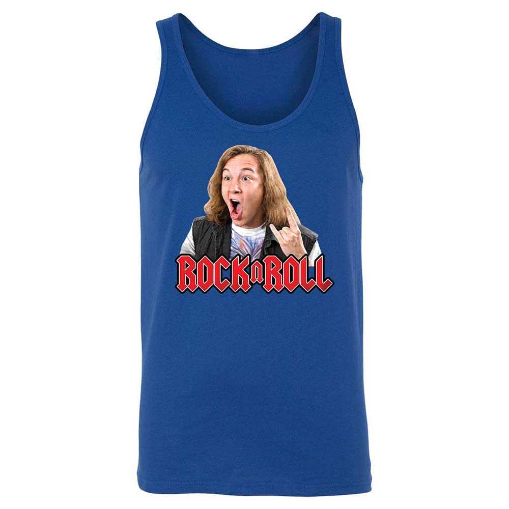 Unisex Jersey Tank - WUFT8DXK - True Royal - 3