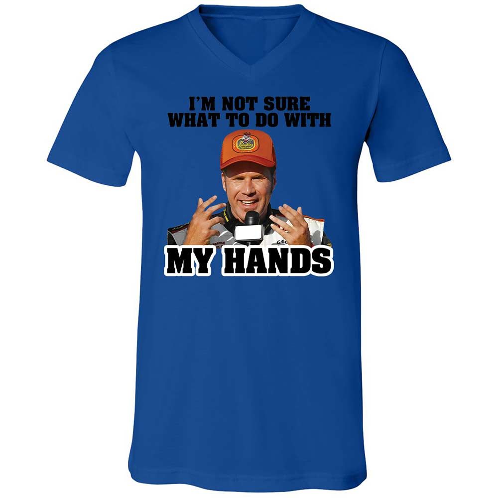 I'm Not Sure What To Do With My Hands - True Royal - 3