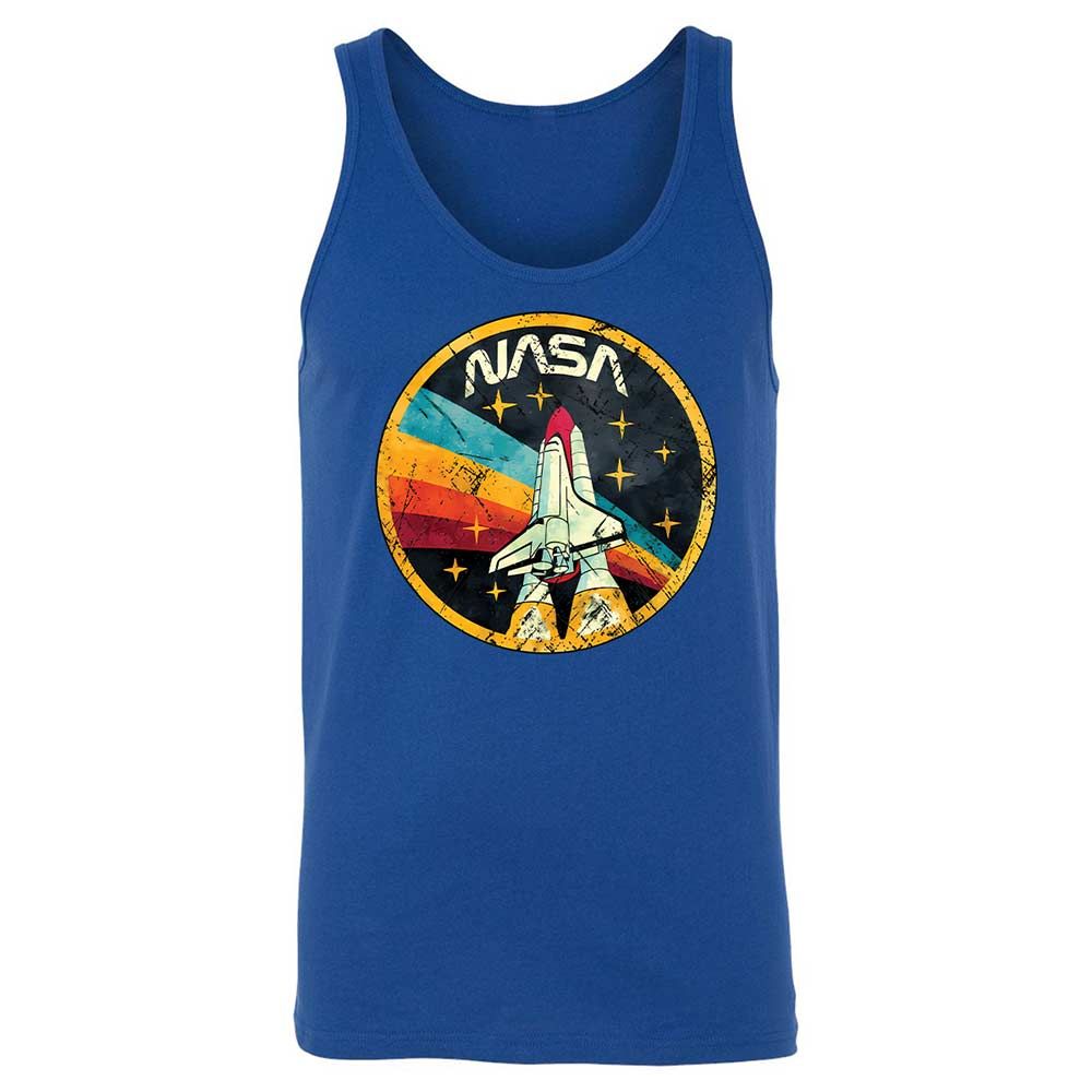 USA Space Agency Vintage Colors - True Royal - 3
