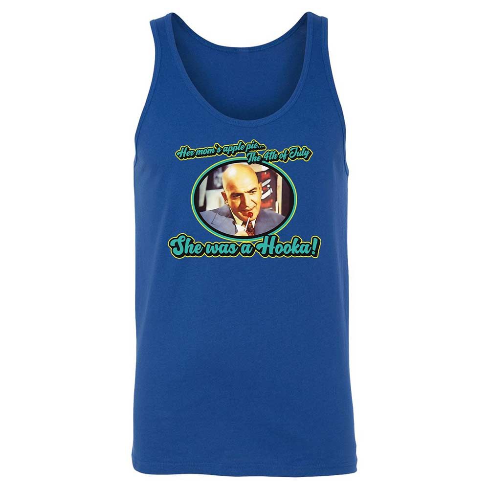 Unisex Jersey Tank - XRZ9LNAV - True Royal - 3