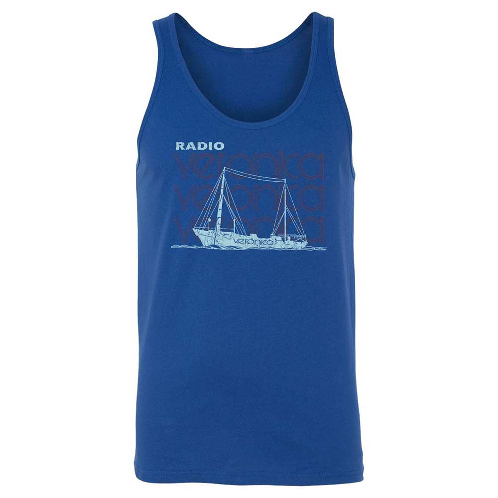 Unisex Jersey Tank - B4PFPBDZ - True Royal - 3