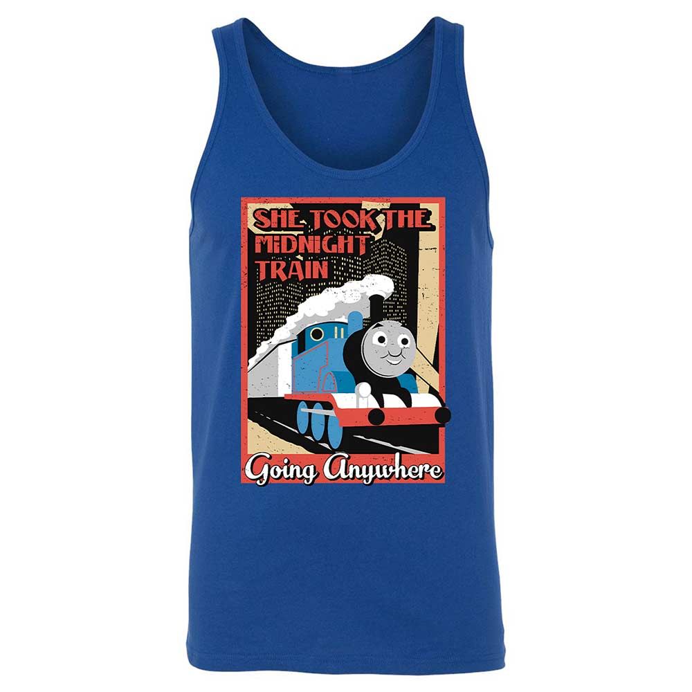 Unisex Jersey Tank - 61PEMXKA - True Royal - 3