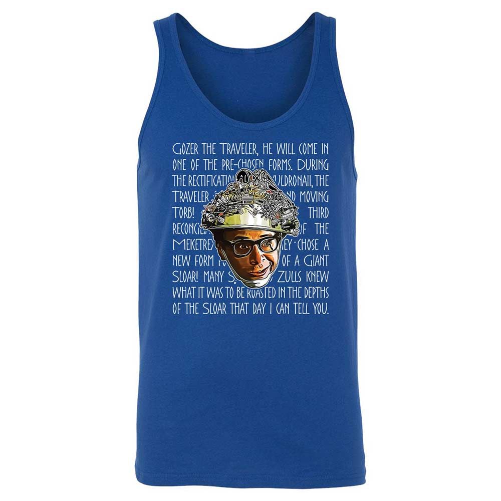 Unisex Jersey Tank - L78WGHEQ - True Royal - 3