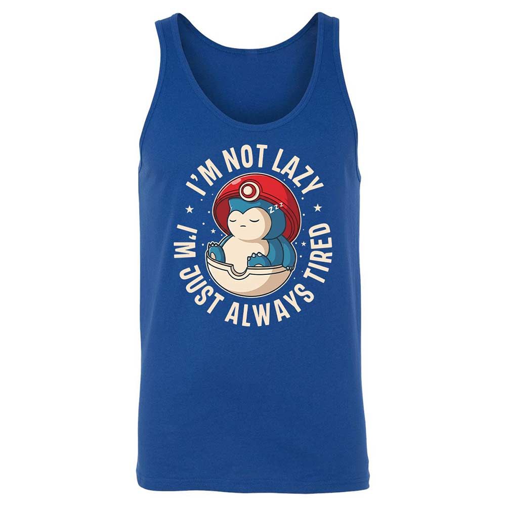 Unisex Jersey Tank - 21WD2TWE - True Royal - 3