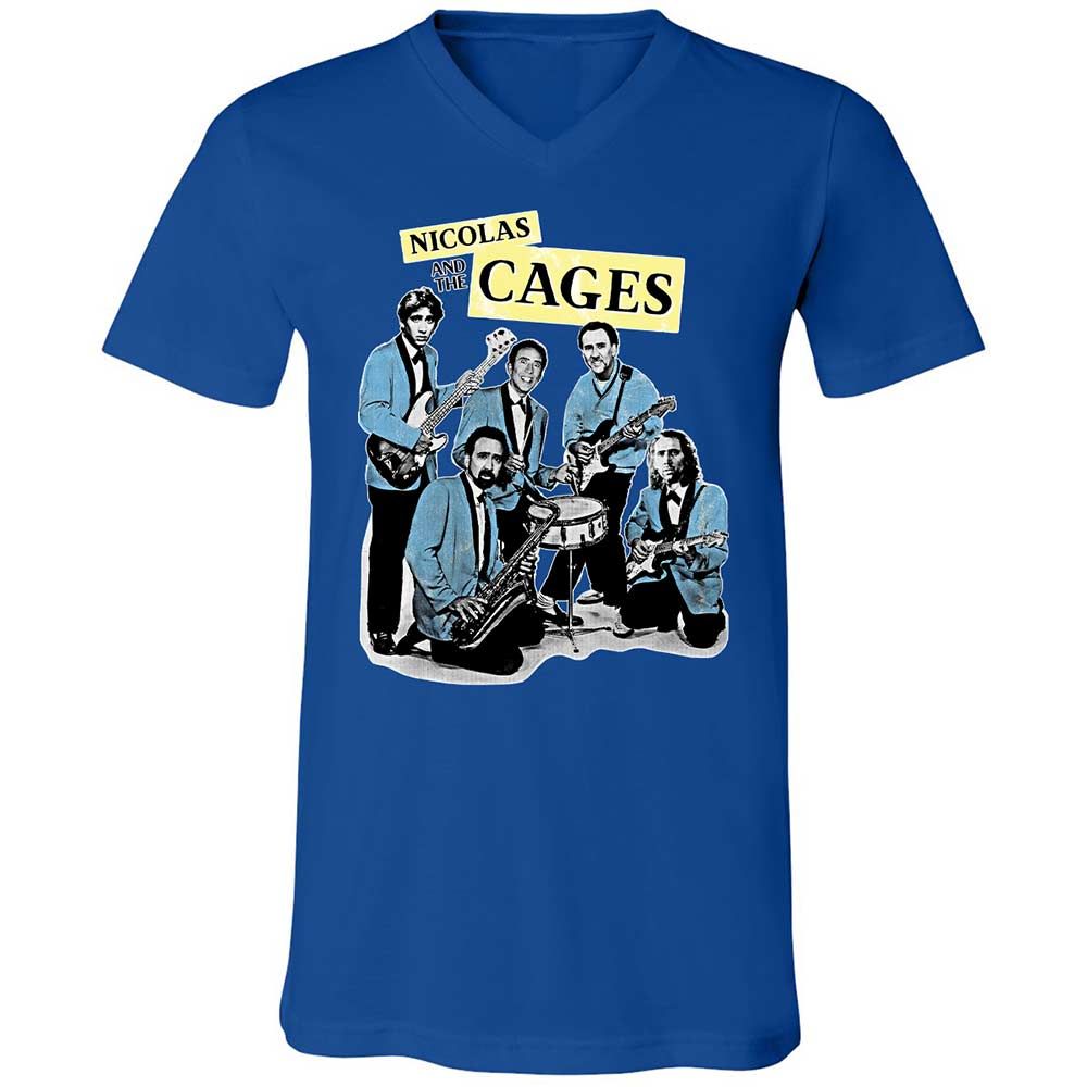 Nicolas and the Cages - True Royal - 3