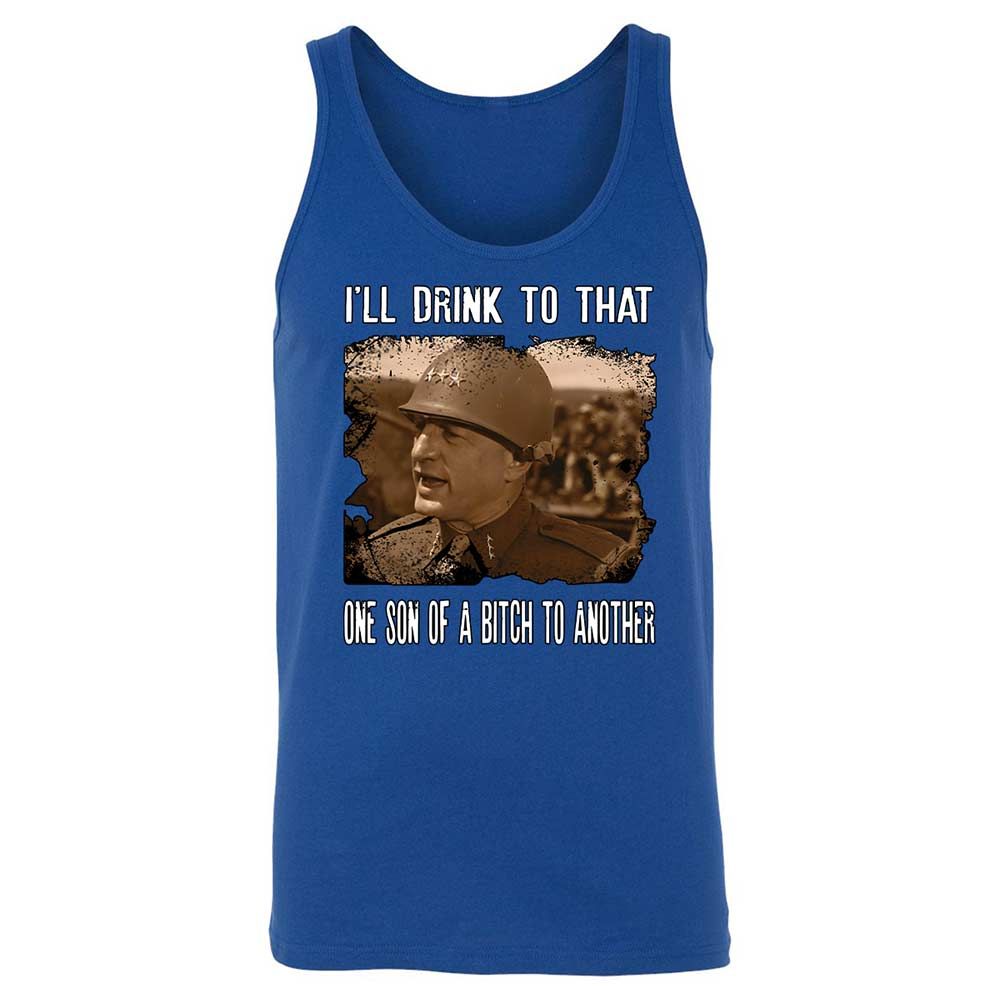 Unisex Jersey Tank - CDZN4XV6 - True Royal - 3