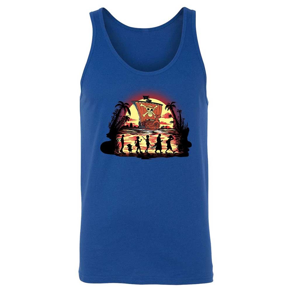 Unisex Jersey Tank - R9RM882Z - True Royal - 3
