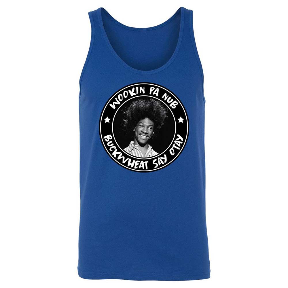 Buckwheat Say Otay - True Royal - 3