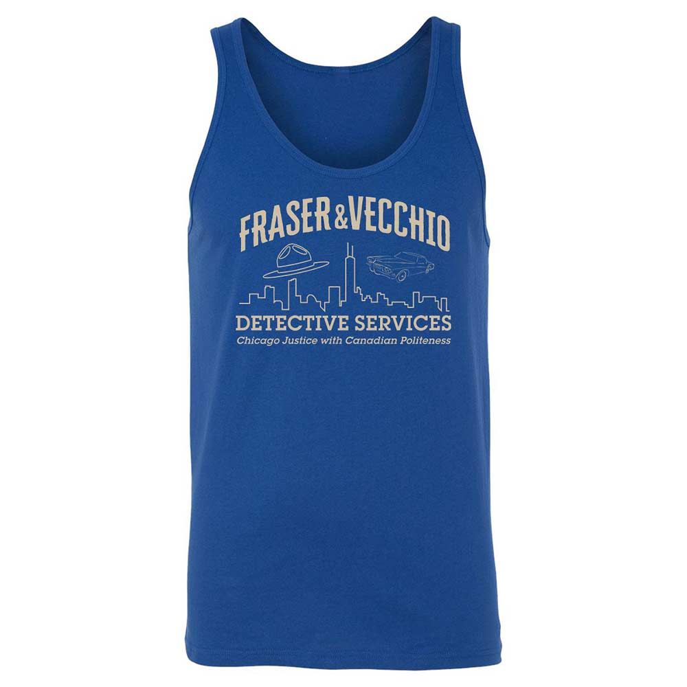 Unisex Jersey Tank - GYVPZTKZ - True Royal - 3