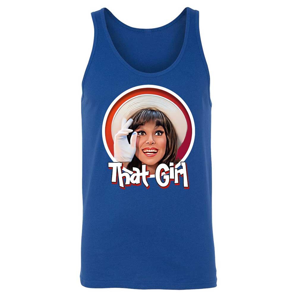 Unisex Jersey Tank - 2EMRJBX4 - True Royal - 3