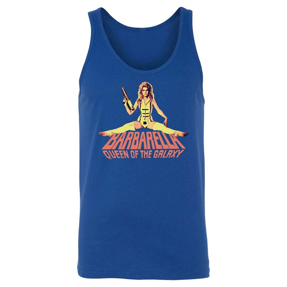 Unisex Jersey Tank - RDDDKXMV - True Royal - 3
