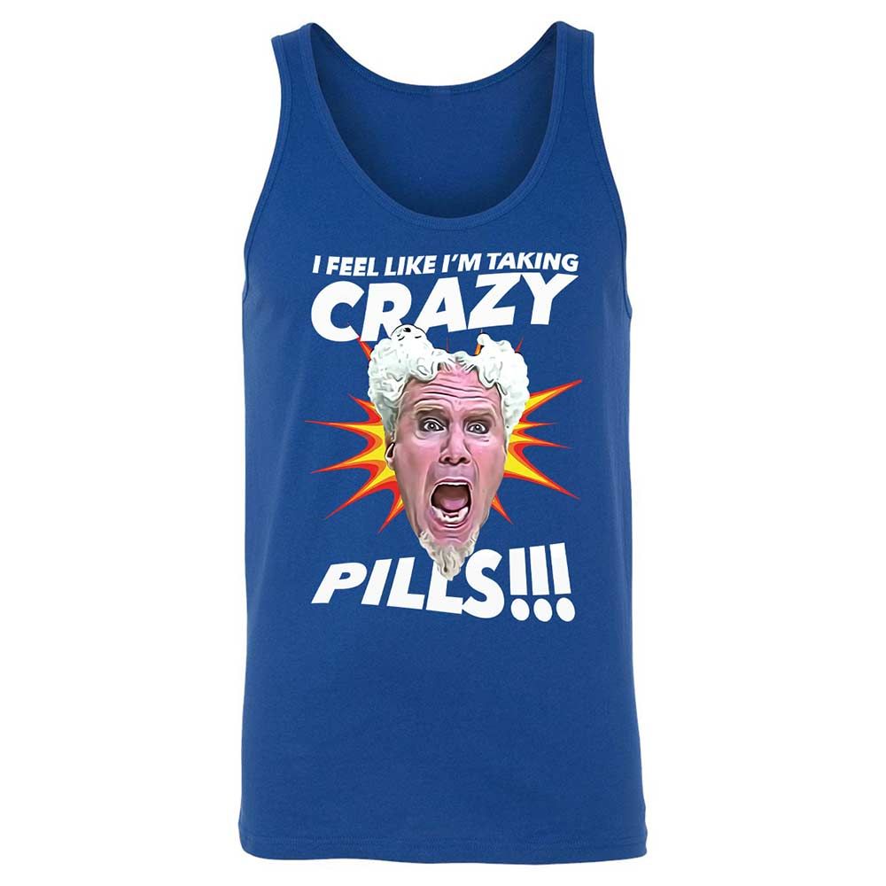 Unisex Jersey Tank - 2WD1TJUG - True Royal - 3