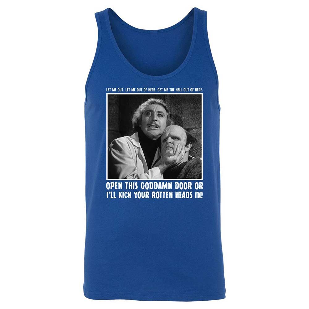 Unisex Jersey Tank - UHPN8LFB - True Royal - 3