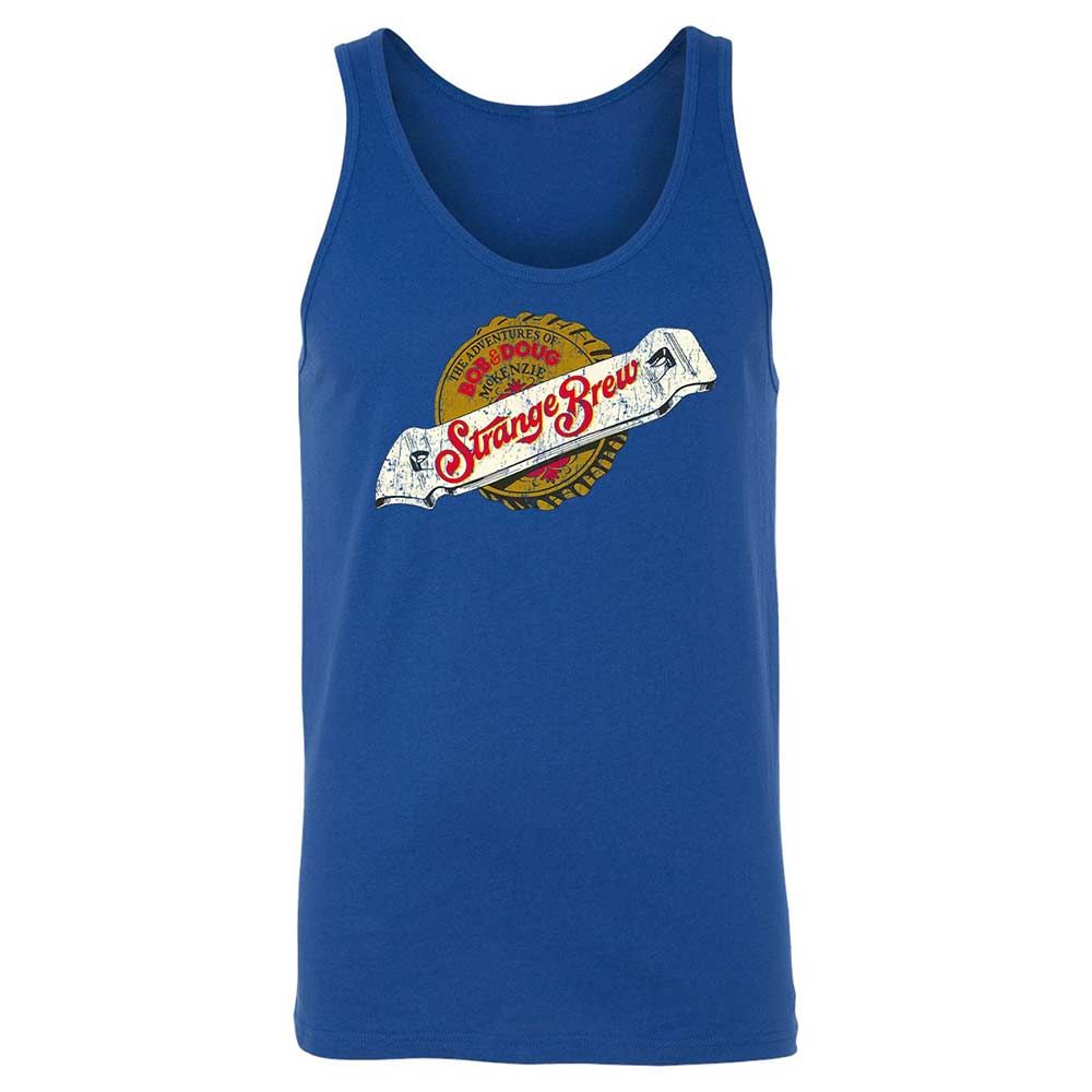 Unisex Jersey Tank - ASVAB732 - True Royal - 3