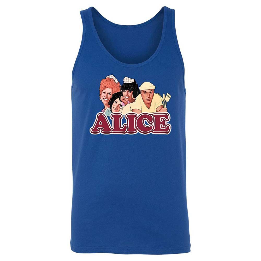 Unisex Jersey Tank - CT841GK6 - True Royal - 3