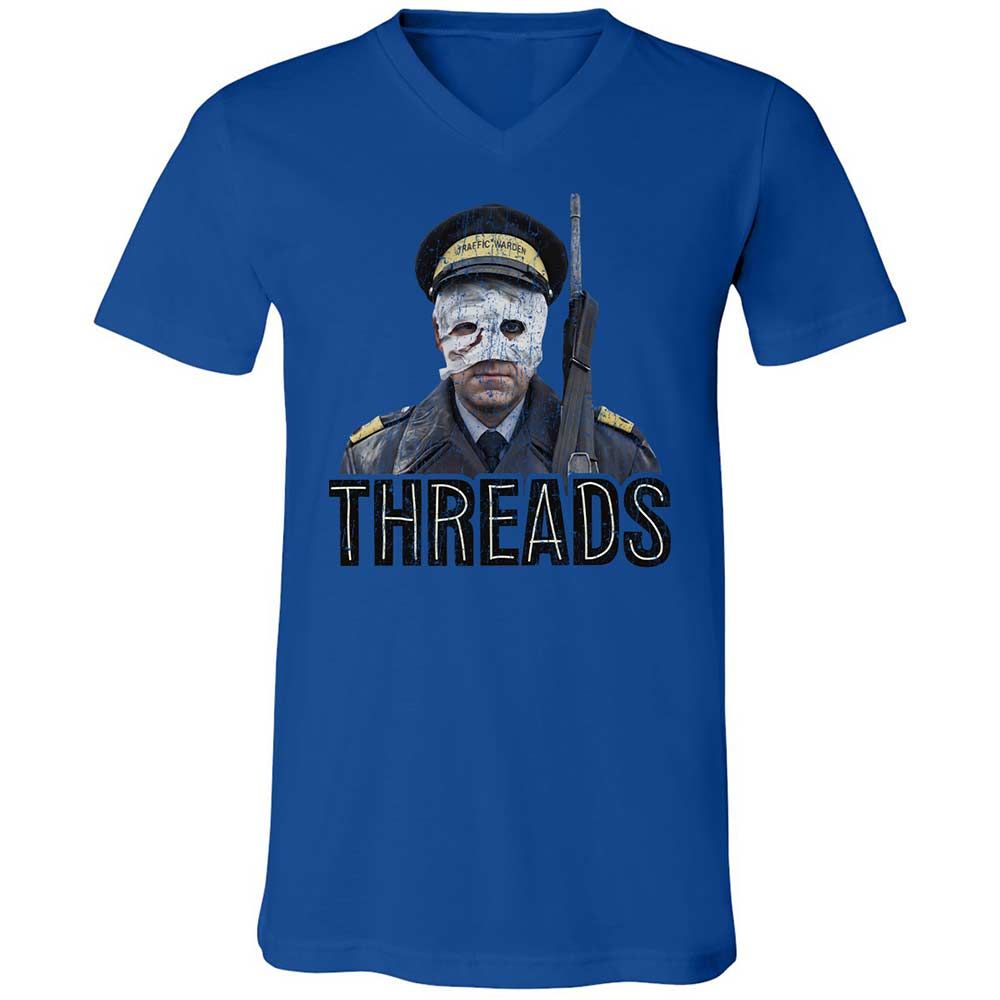 Unisex V-Neck T-Shirt - BMDM164U - True Royal - 3