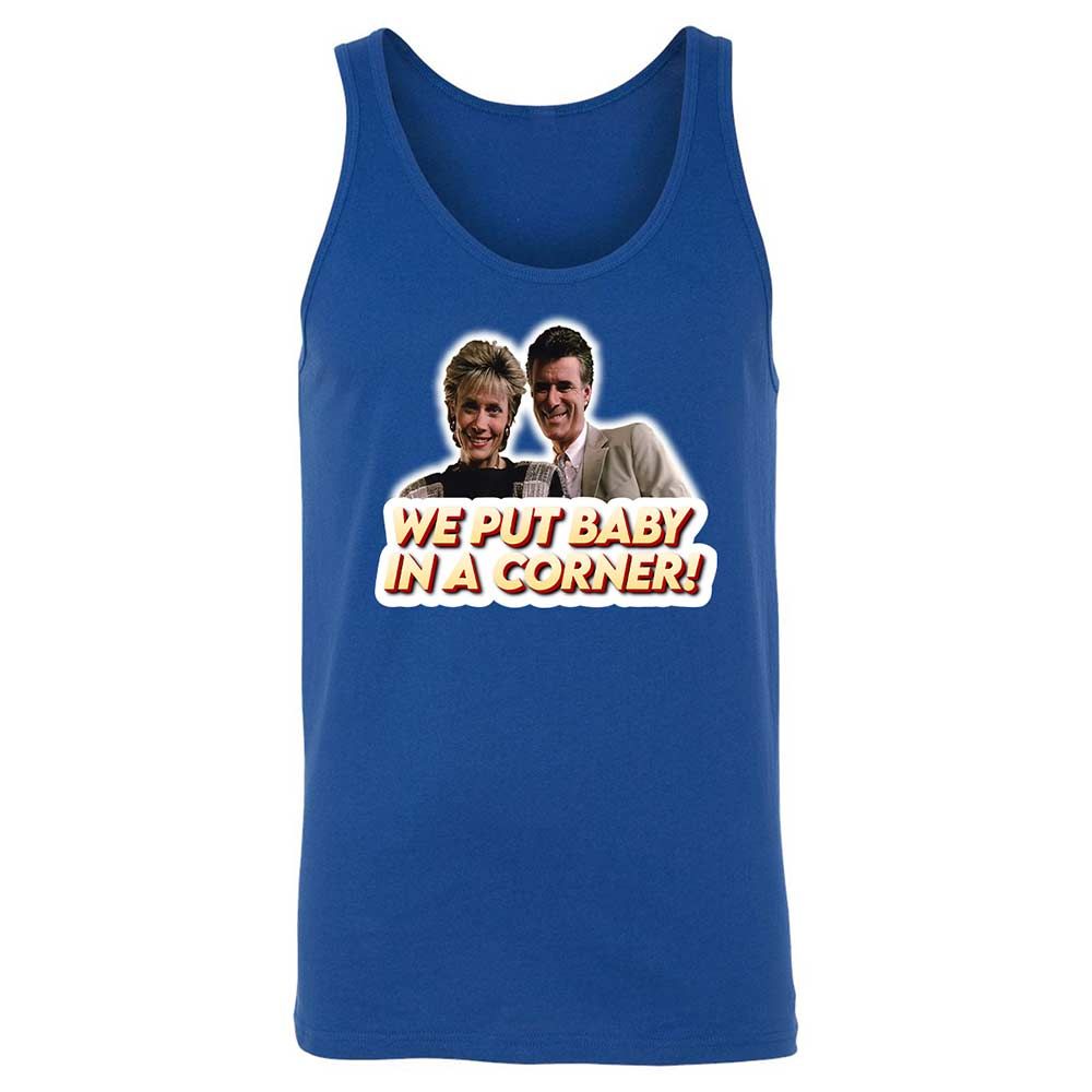Unisex Jersey Tank - BPZVTQUV - True Royal - 3