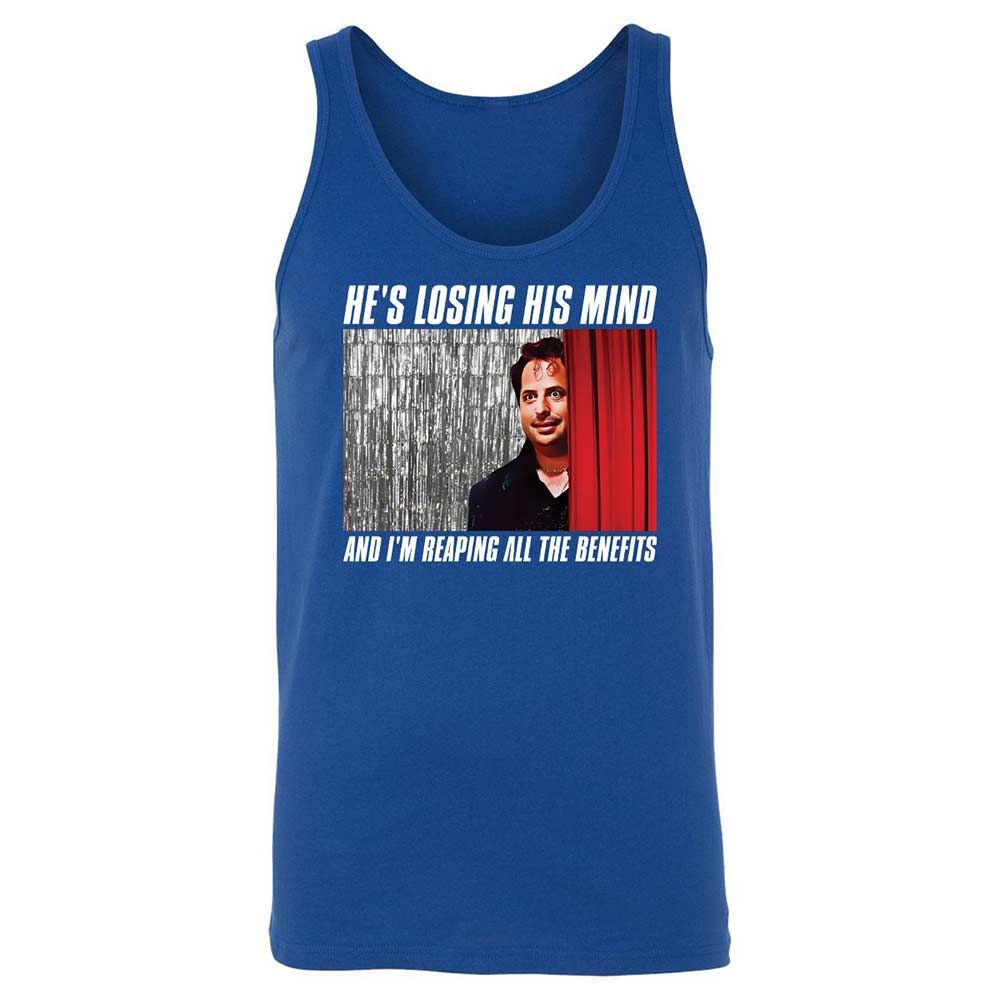 Unisex Jersey Tank - 7YNZ39T9 - True Royal - 3