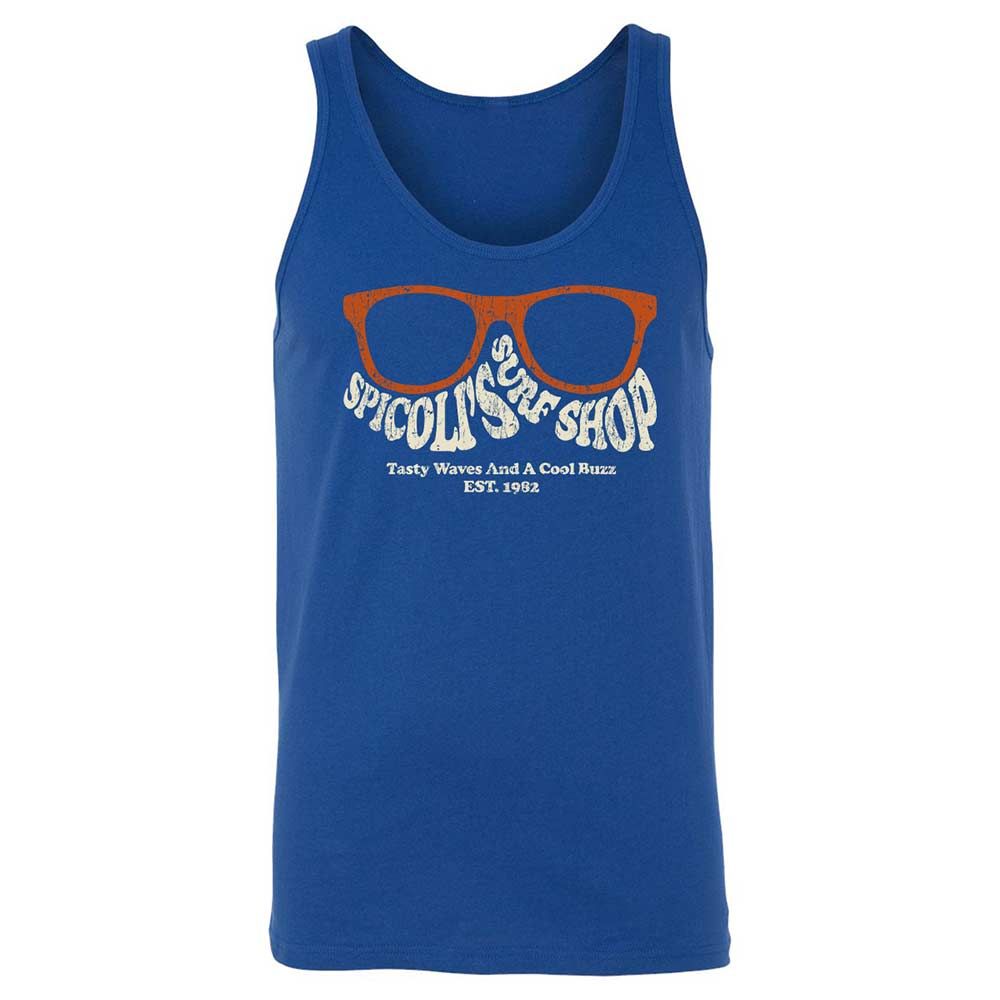 Unisex Jersey Tank - PHK9AY3Q - True Royal - 3