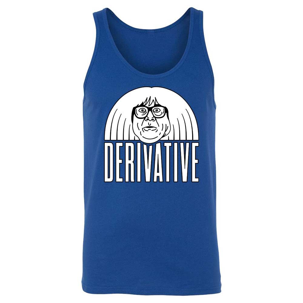 Unisex Jersey Tank - 1YQ4W648 - True Royal - 3