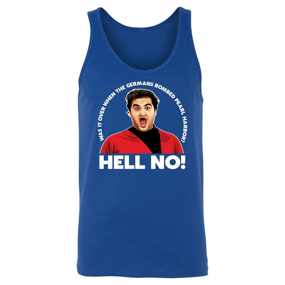 Unisex Jersey Tank - L8N7UBU6 - True Royal - 3