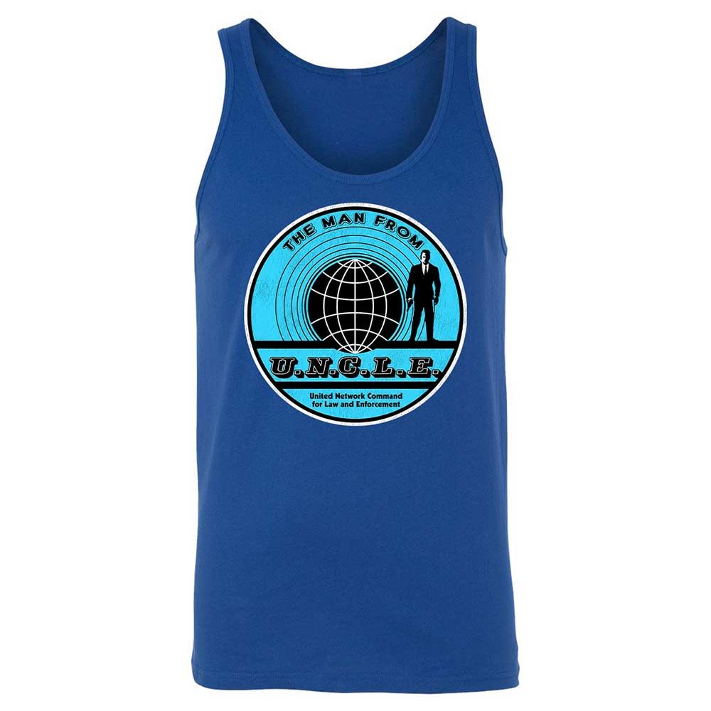 Unisex Jersey Tank - 7C5HBR1T - True Royal - 3