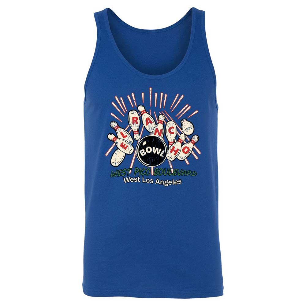 Unisex Jersey Tank - VNTAUY95 - True Royal - 3