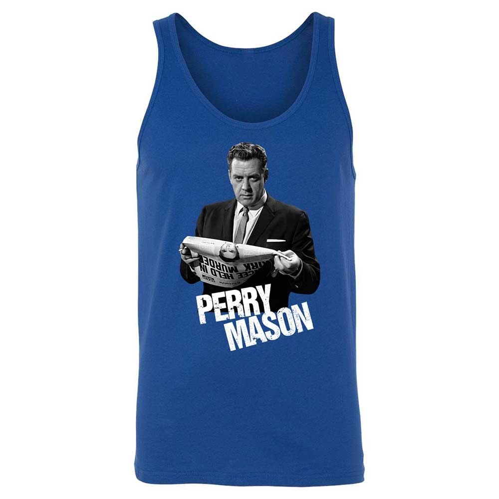 Unisex Jersey Tank - HTEYPN5J - True Royal - 3
