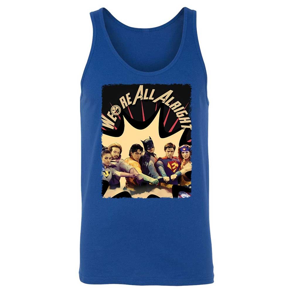 Unisex Jersey Tank - VBSJGR63 - True Royal - 3