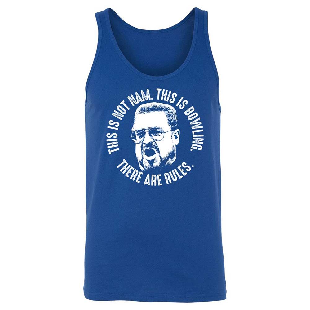 Unisex Jersey Tank - SCZ3M6EK - True Royal - 3