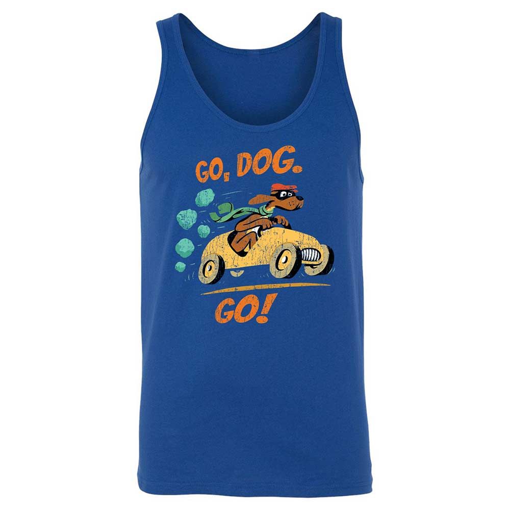 Unisex Jersey Tank - QHK2AR4Y - True Royal - 3