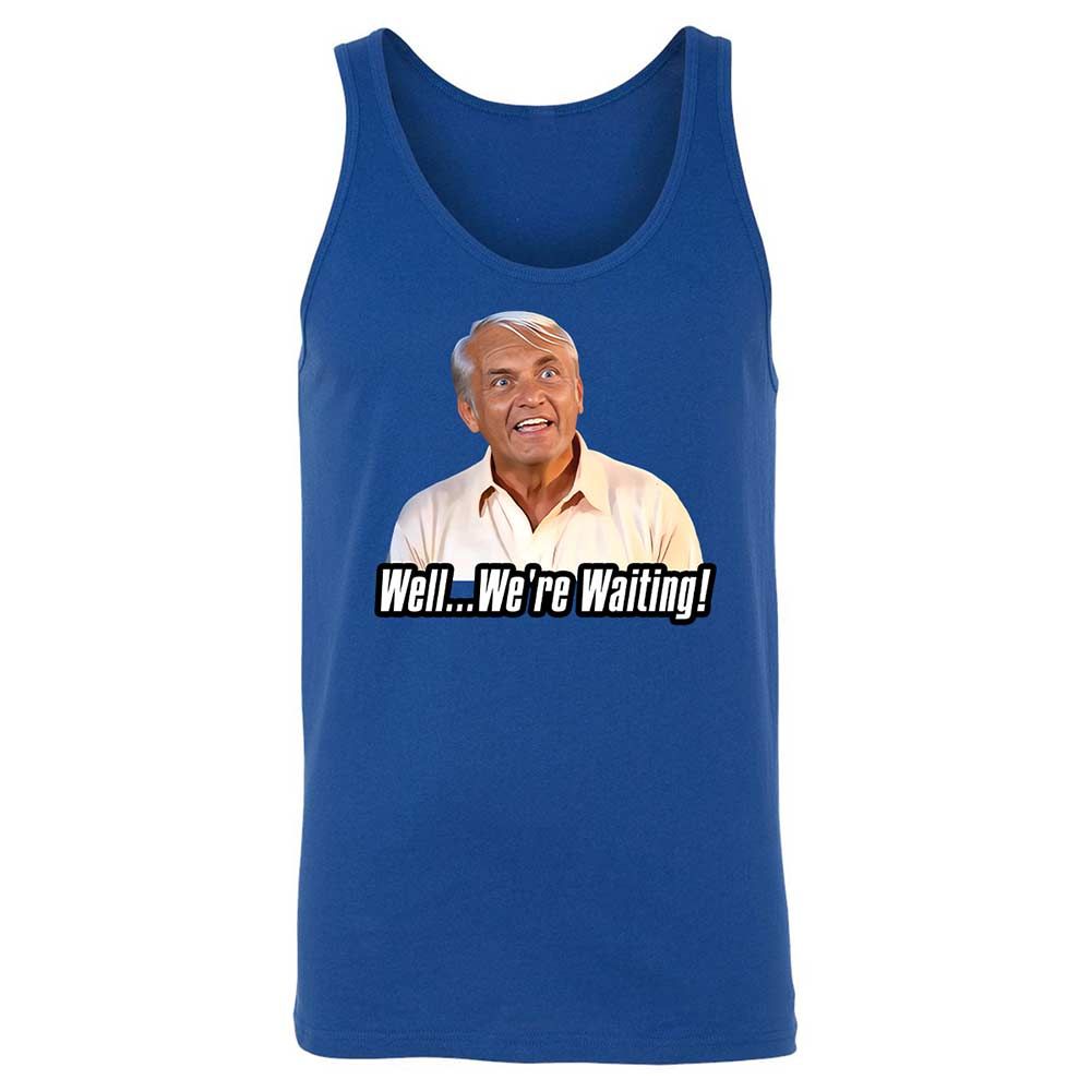 Unisex Jersey Tank - QS41N5NJ - True Royal - 3