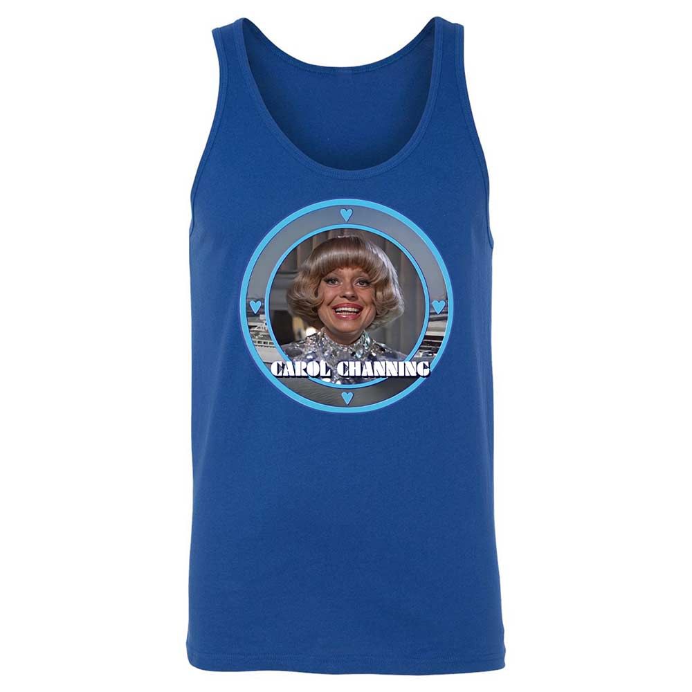 Unisex Jersey Tank - F4UYVQFM - True Royal - 3