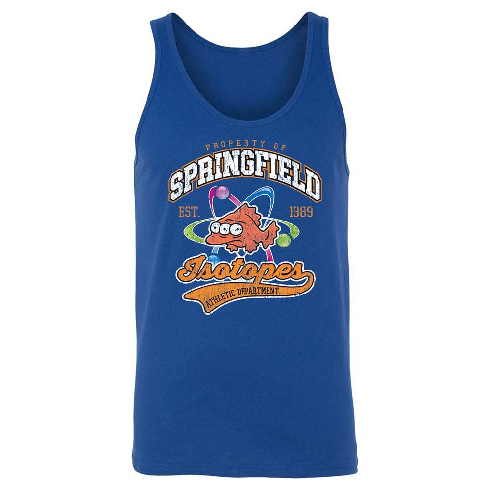 Unisex Jersey Tank - 6FENXME9 - True Royal - 3