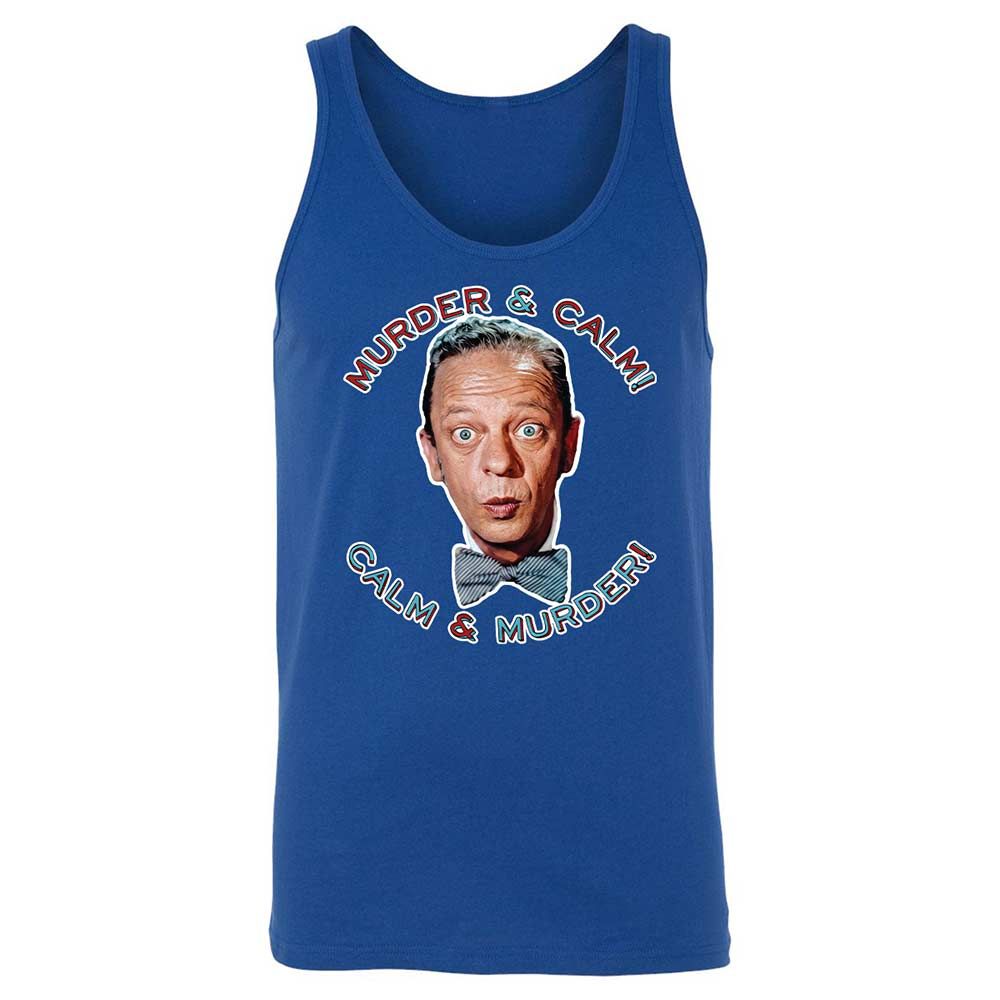 Unisex Jersey Tank - V8N3VWKJ - True Royal - 3