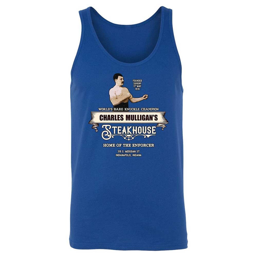 Unisex Jersey Tank - JGSRHHAS - True Royal - 3