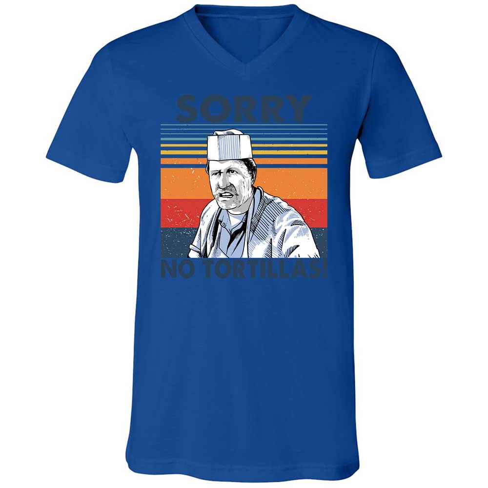 Unisex V-Neck T-Shirt - YDKG658D - True Royal - 3