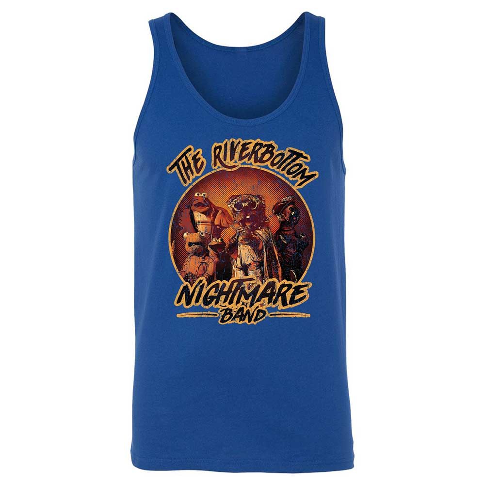 Unisex Jersey Tank - DK7D3A7M - True Royal - 3