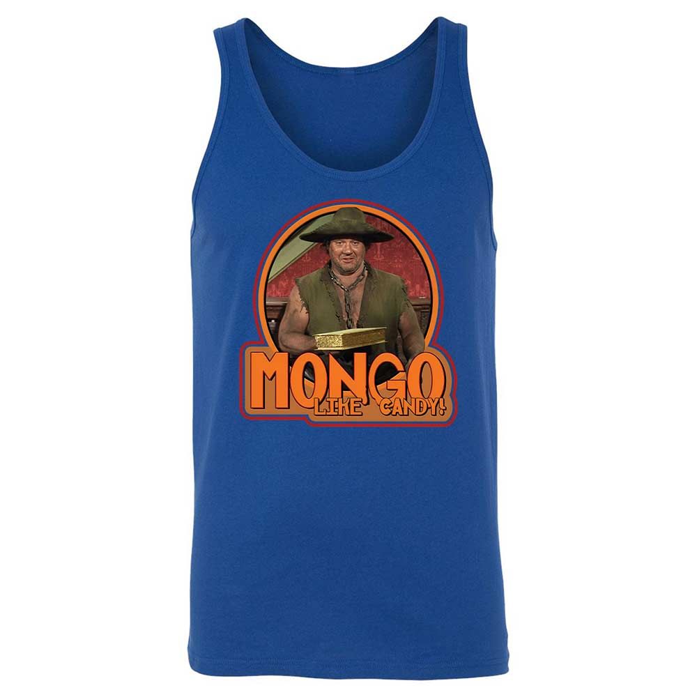 Unisex Jersey Tank - 4EA6LPQU - True Royal - 3