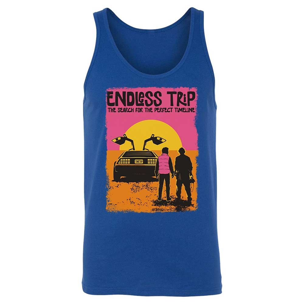 Unisex Jersey Tank - LQECSXVY - True Royal - 3
