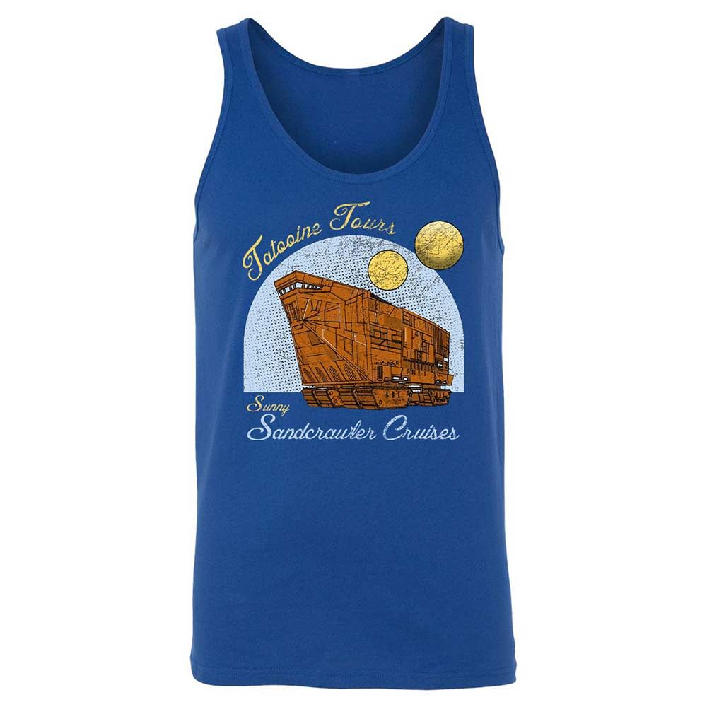 Unisex Jersey Tank - 9TA1TVMV - True Royal - 3