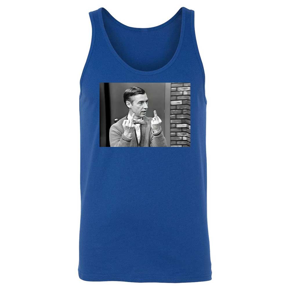 Unisex Jersey Tank - 2PZHMVHL - True Royal - 3