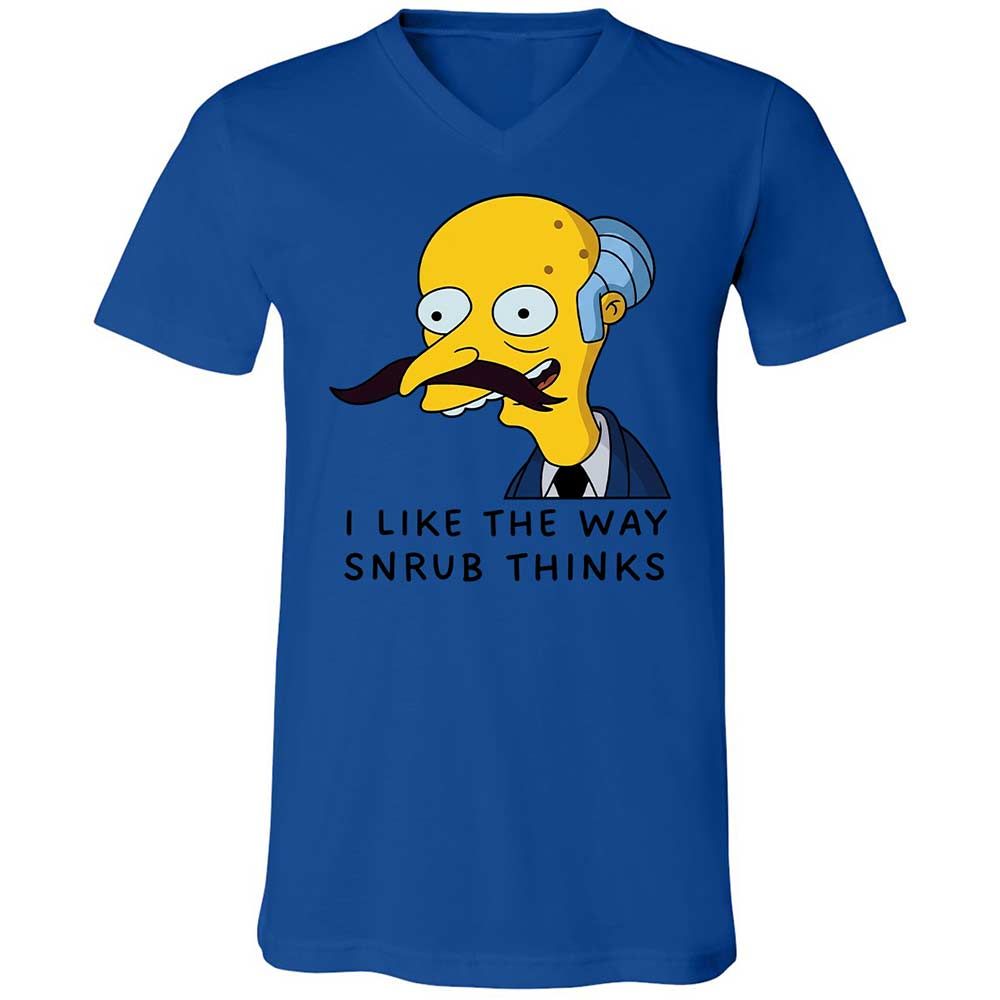 I Like the Way Snrub Thinks - True Royal - 3