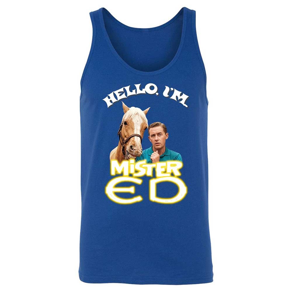 Unisex Jersey Tank - U3WG63NR - True Royal - 3