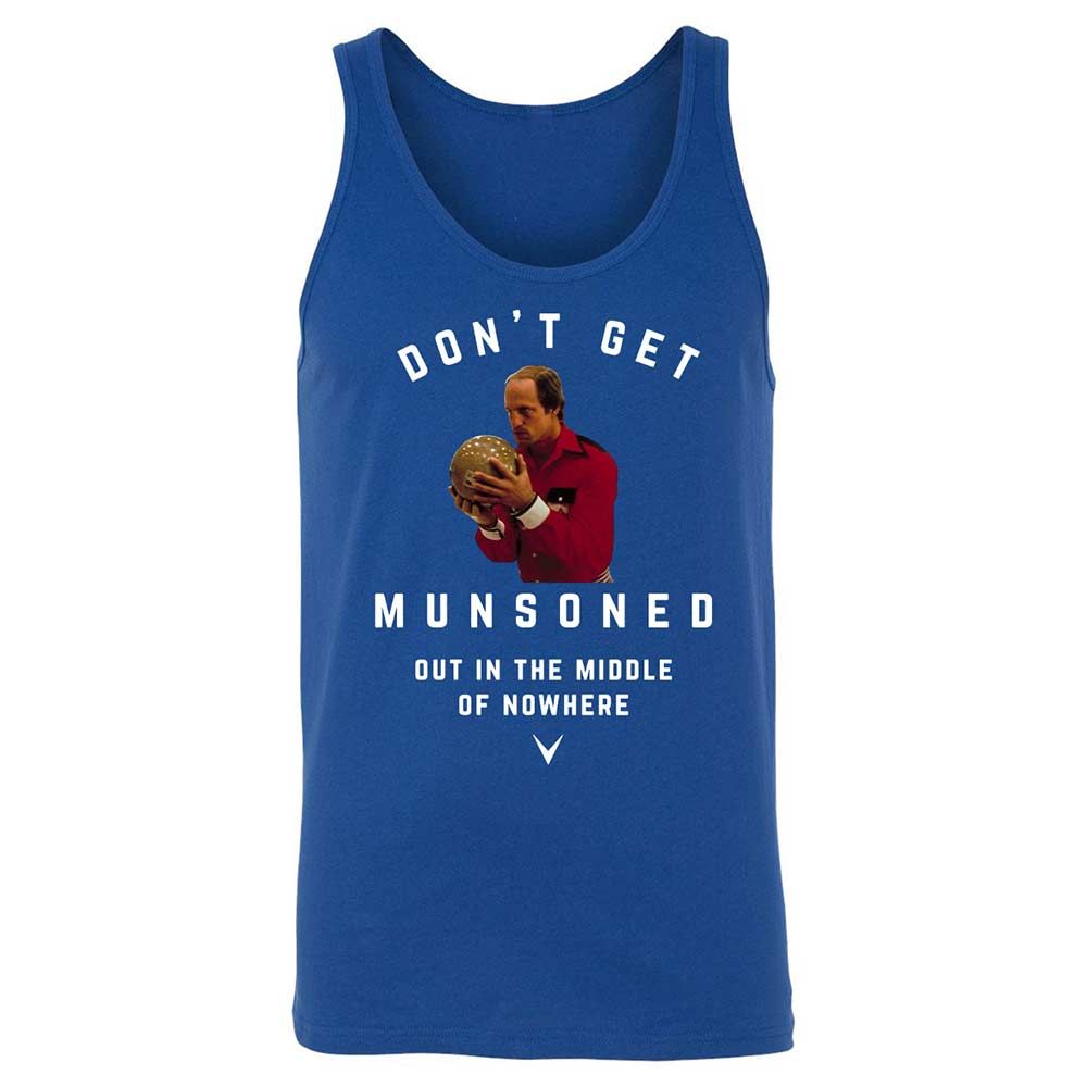 Unisex Jersey Tank - WMYXJUPE - True Royal - 3
