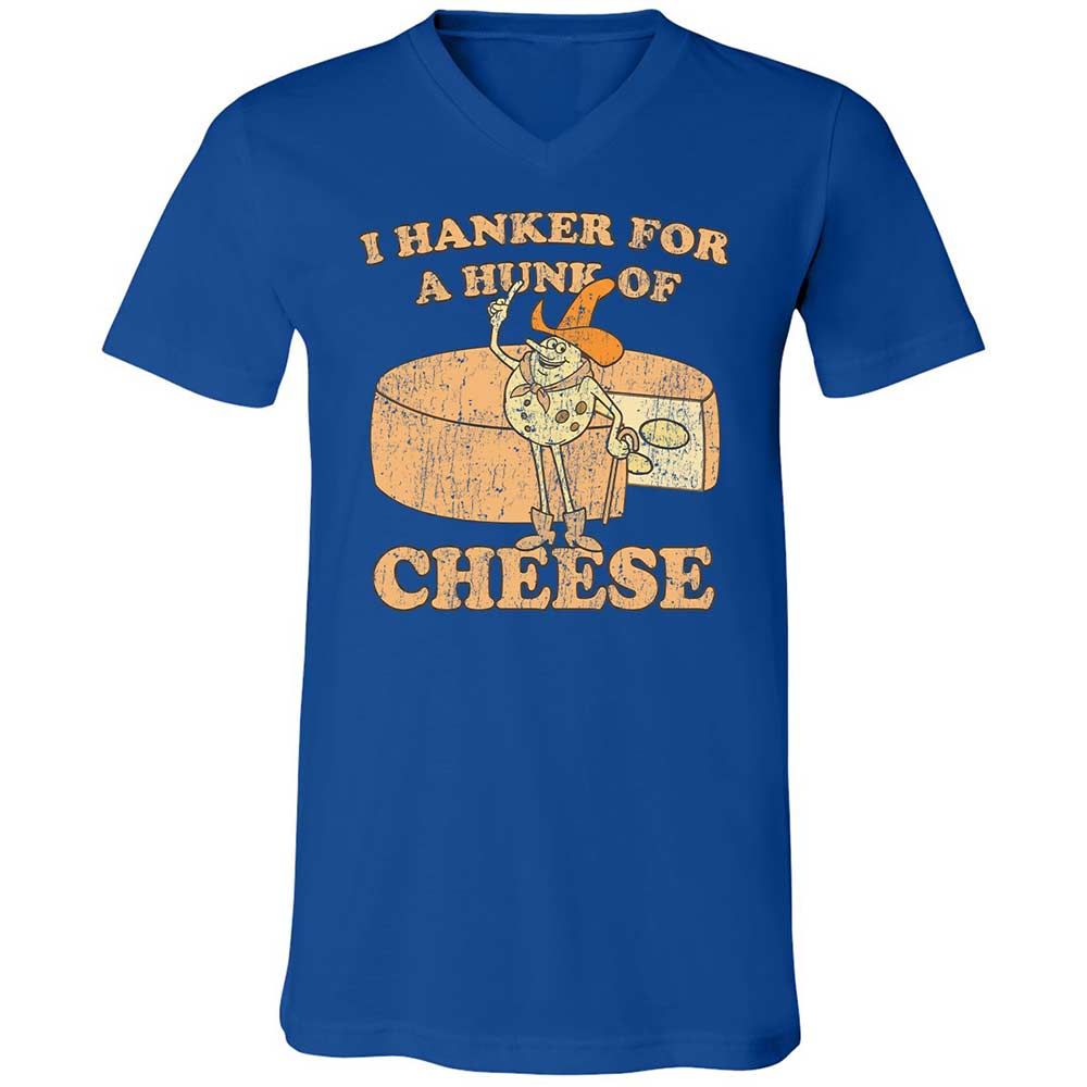 Hanker For A Hunk Of Cheese - True Royal - 3