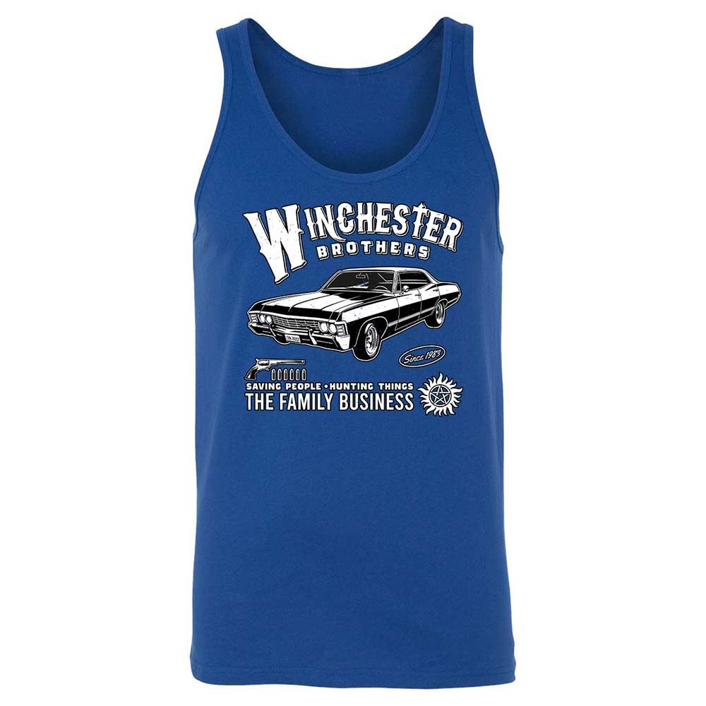 Unisex Jersey Tank - L943NVGD - True Royal - 3